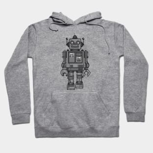 Classic Robotic Mecha Hoodie